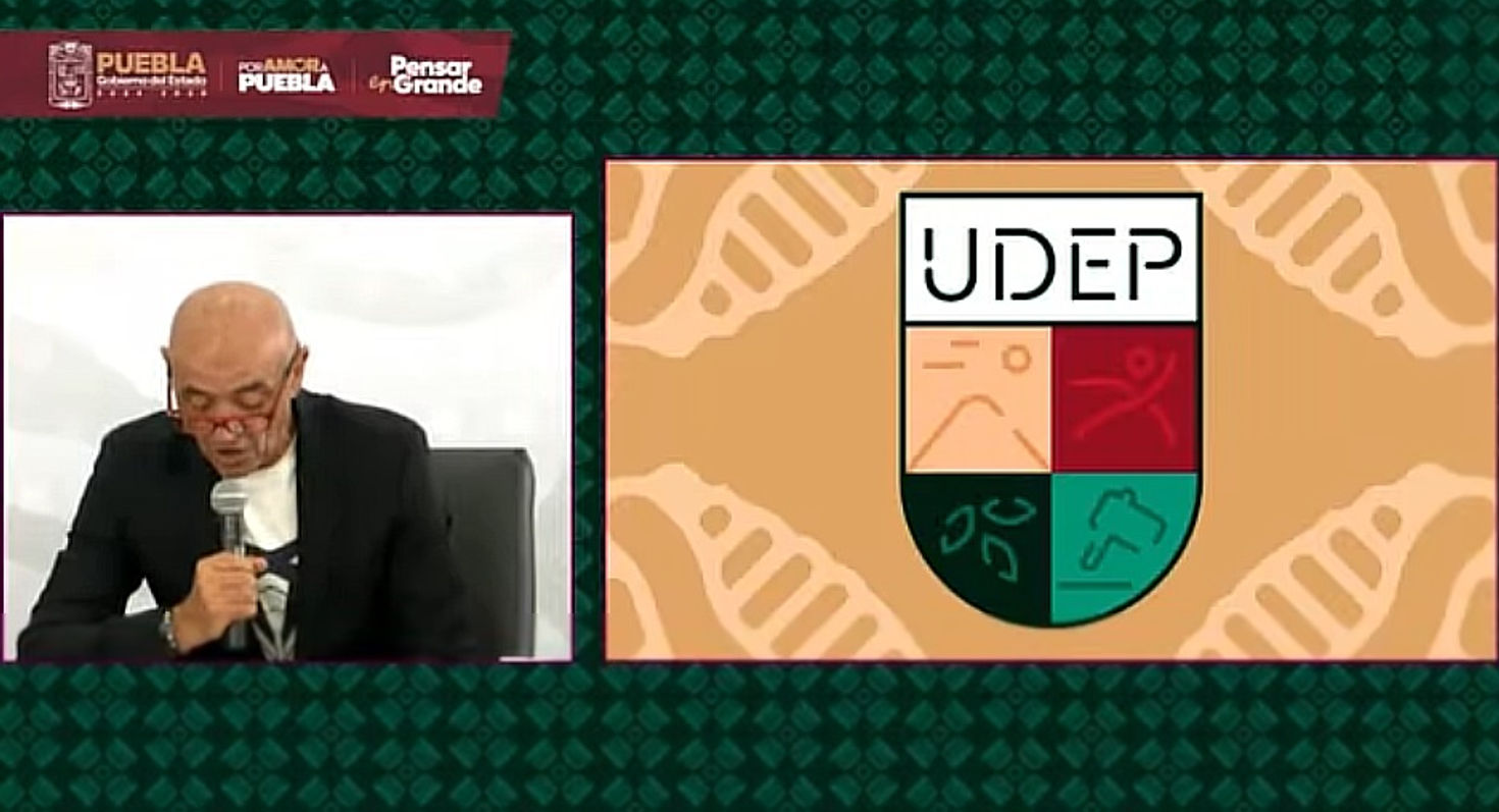 Presentan el escudo oficial de la Universidad del Deporte